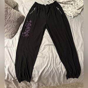 Black Kids “Drama” Joggers with Purple Print